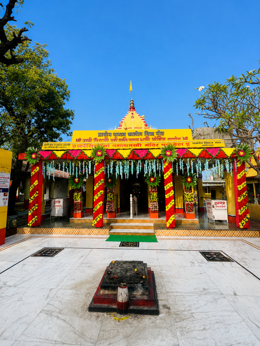 माँ बगलामुखी मंदिर नलखेड़ा